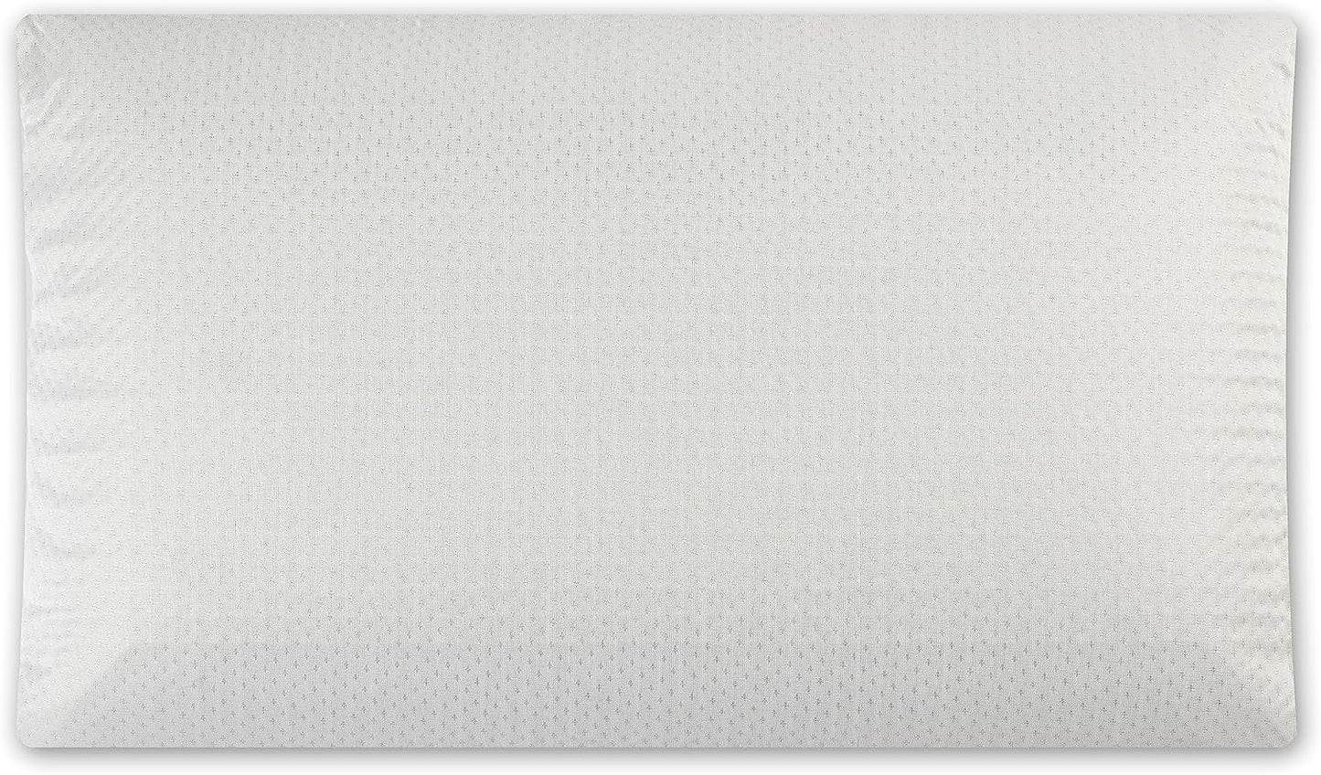 V.I.P. Very Belangrijk Kussen Geheugenkussen, wit, 50 X 80 Naty Shop standaardkussens