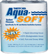 03300 Aqua-Soft toiletpapier, 2 lagen, 4 rollen