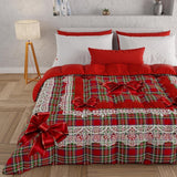 PETTI Artigiani Italiani - Winterquilt, Winterquilt, Eenvoudige quilt, Dubbelzijdig, Monocolor en digitaal printen, 100% hypoallergene microvezel, Made in Italy