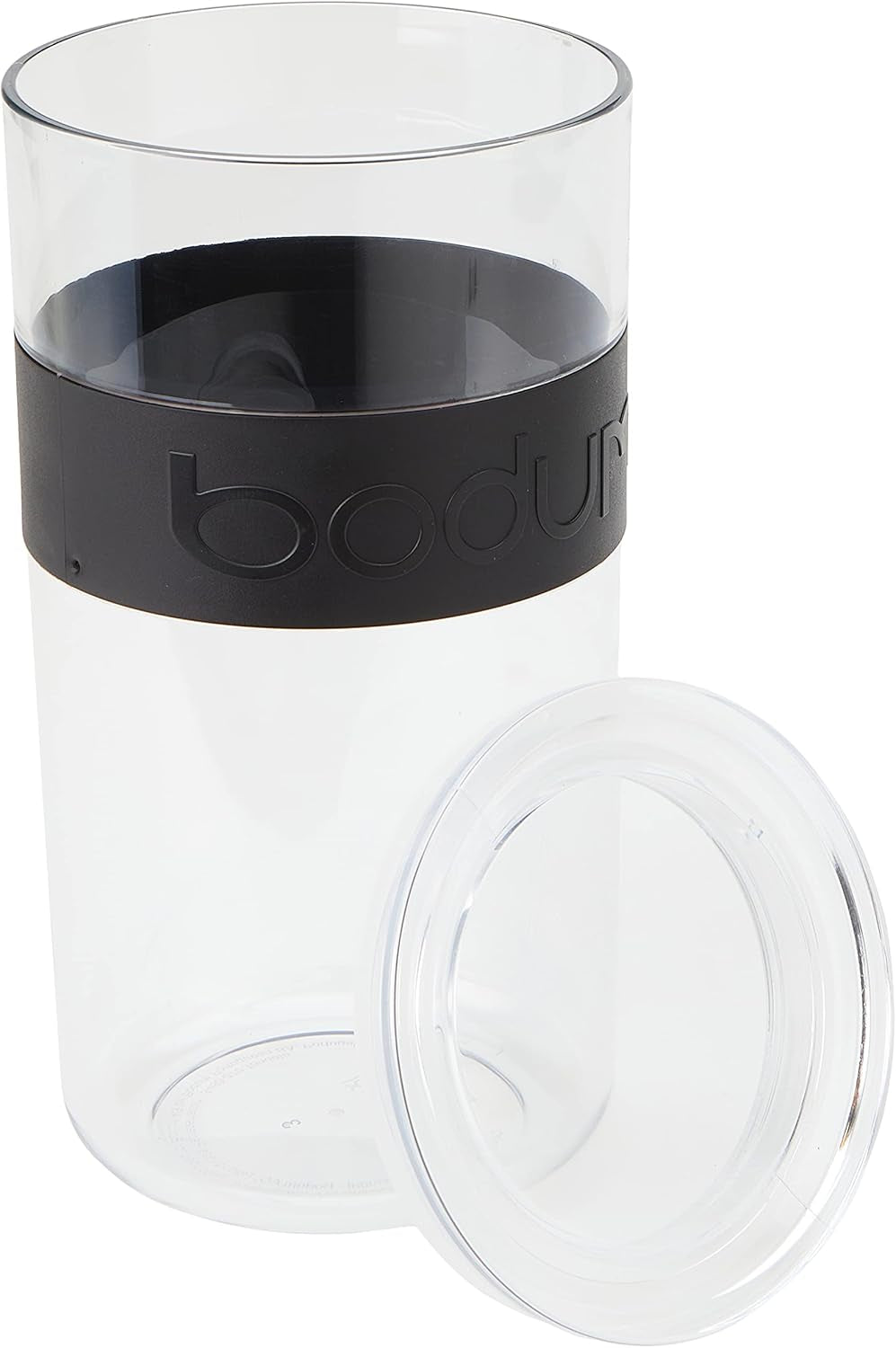 BODUM PRESSO voorraadpotten, kunststof, zwart, 4 x 0,25 l, 3 x 0,6 l, 3 x 1 l, 2 x 2 l Voedselbewaardozen Naty Shop
