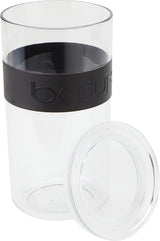BODUM PRESSO voorraadpotten, kunststof, zwart, 4 x 0,25 l, 3 x 0,6 l, 3 x 1 l, 2 x 2 l Voedselbewaardozen Naty Shop