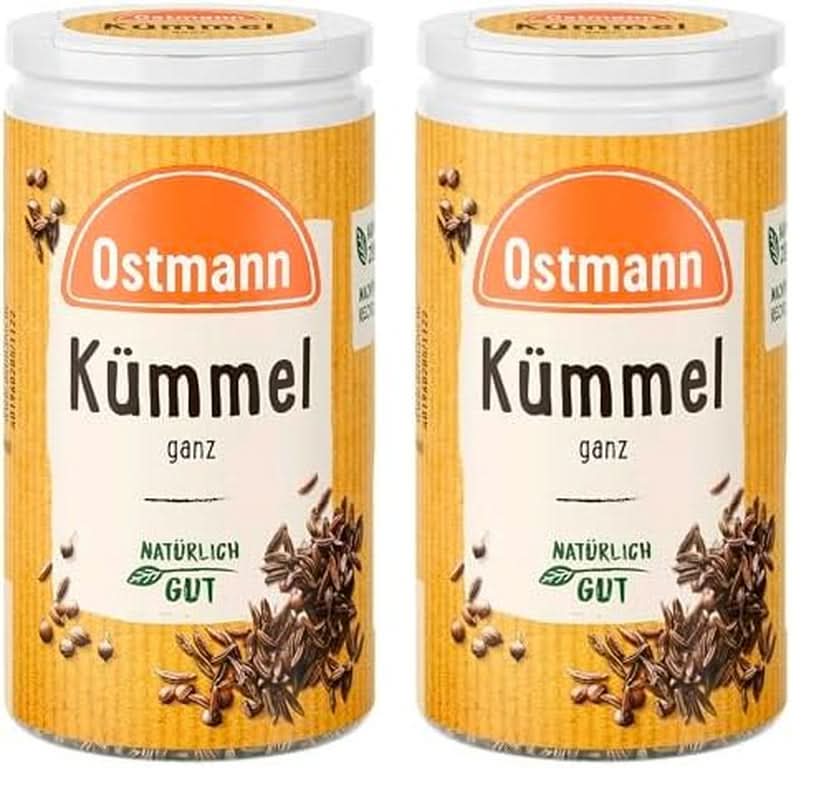 Ostmann - Hele komijn, 35 gram Specerijen Naty Shop 2 x 35 gram