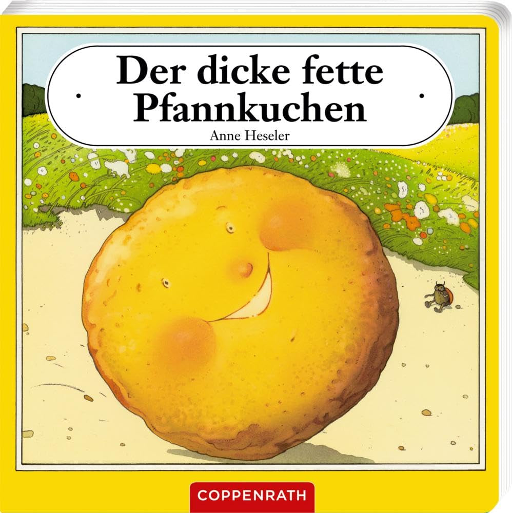 Der Dicke Fette Pfannkuchen Mix voor bakken en koken Naty Shop Pappband