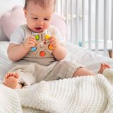 HABA 306692 - Vangspeelgoed met kogelwiel, Vangspeelgoed vanaf 6 maanden, Made in Germany, Kleurrijk Bebe Toys Naty Shop