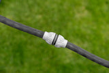 Gardena Liano Reparateur 1/2 inch: Praktische verbinding van twee Liano-slanguiteinden, duurzame reparatie van beschadigde textielslangen, vorst- en UV-bestendig (18230-20)