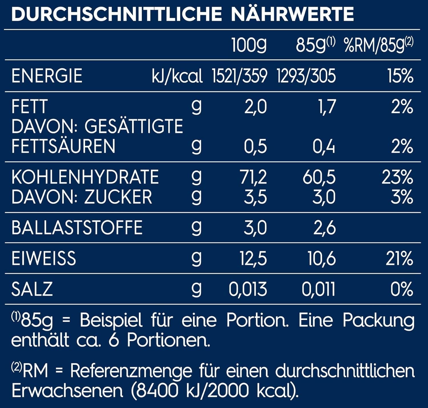 Pasta Barilla Klassiek Gobbetti nr. 51 van durumtarwe, altijd beetgaar (1 x 500 g)