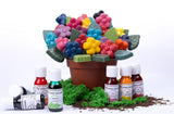 Voedingskleurstof OS-LC DONKERGROEN 18 ml Voedingskleurstof voor witte chocolade, pralines, crèmes, vette gebakjes, decoraties voor cakes en taarten