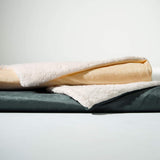 Aqua-Textil Pluizige knuffeldeken 150 X 200 Cm Grijs Wit Melange Pluche TV-deken Sprei Sherpa Fleece Oeko-Tex Ottawa Bedden en Dekens Besuche den aqua-textil-Store Grijs Nicki Beddengoed 200 X 220 Cm