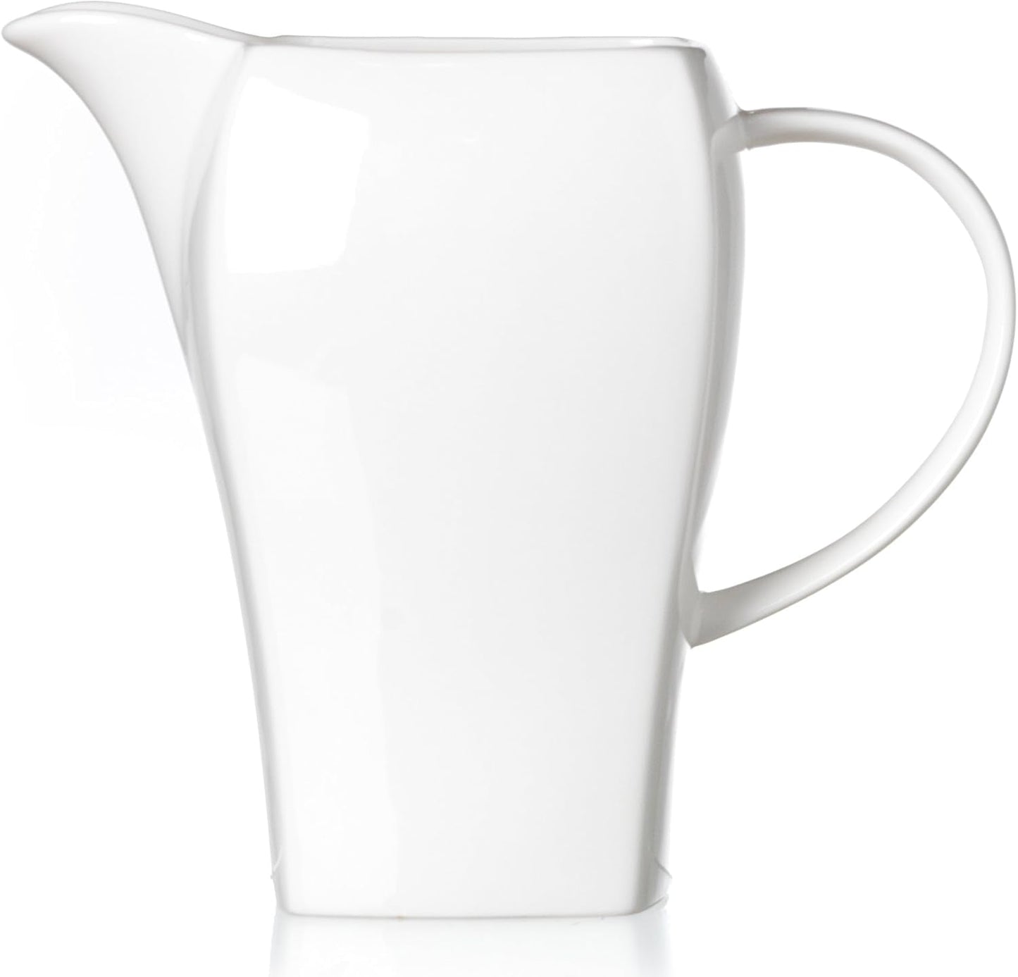 Ritzenhoff & Breker Melodie theepot en melkkannetje, set van 2, wit