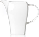 Ritzenhoff & Breker Melodie theepot en melkkannetje, set van 2, wit