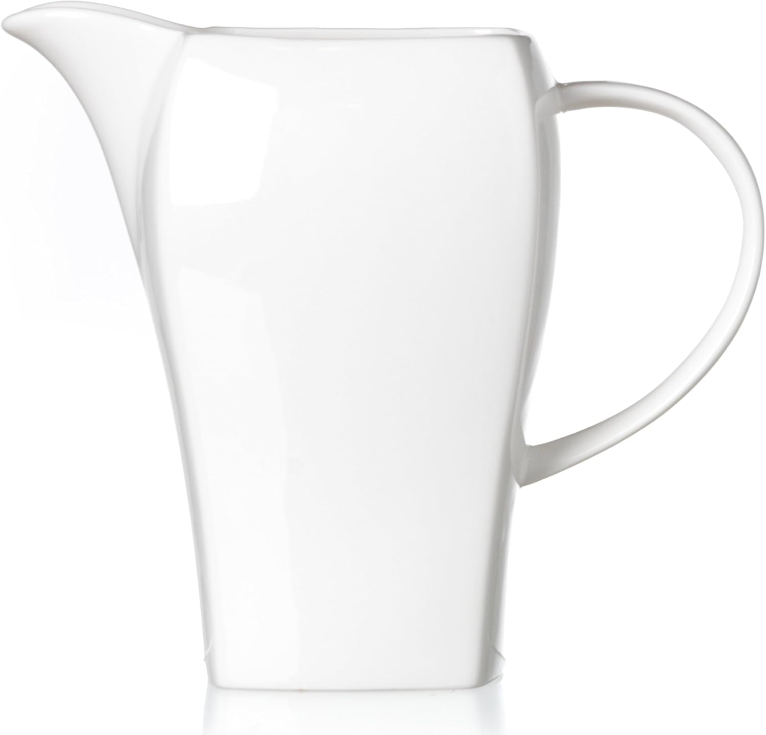 Ritzenhoff & Breker Melodie theepot en melkkannetje, set van 2, wit