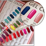216 kleuren nagellakpalet, nageldisplaystandaard, nagellakkleurenkaartplaten, nagelkleurenkaart, nagellakaccessoires