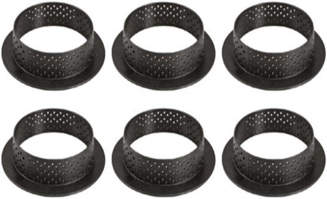 Silikomart bakvorm voor minicakes, Glam, 6 stuks Kitchen Naty Shop