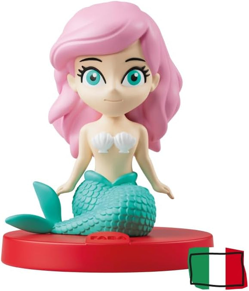 Geluidsfiguur De Kleine Zeemeermin - geluidsverhalen - speelgoed, educatieve inhoud, Italiaanse taalversie, kinderen vanaf 4 jaar Jucarii Bebe Naty Shop Standaardtitel