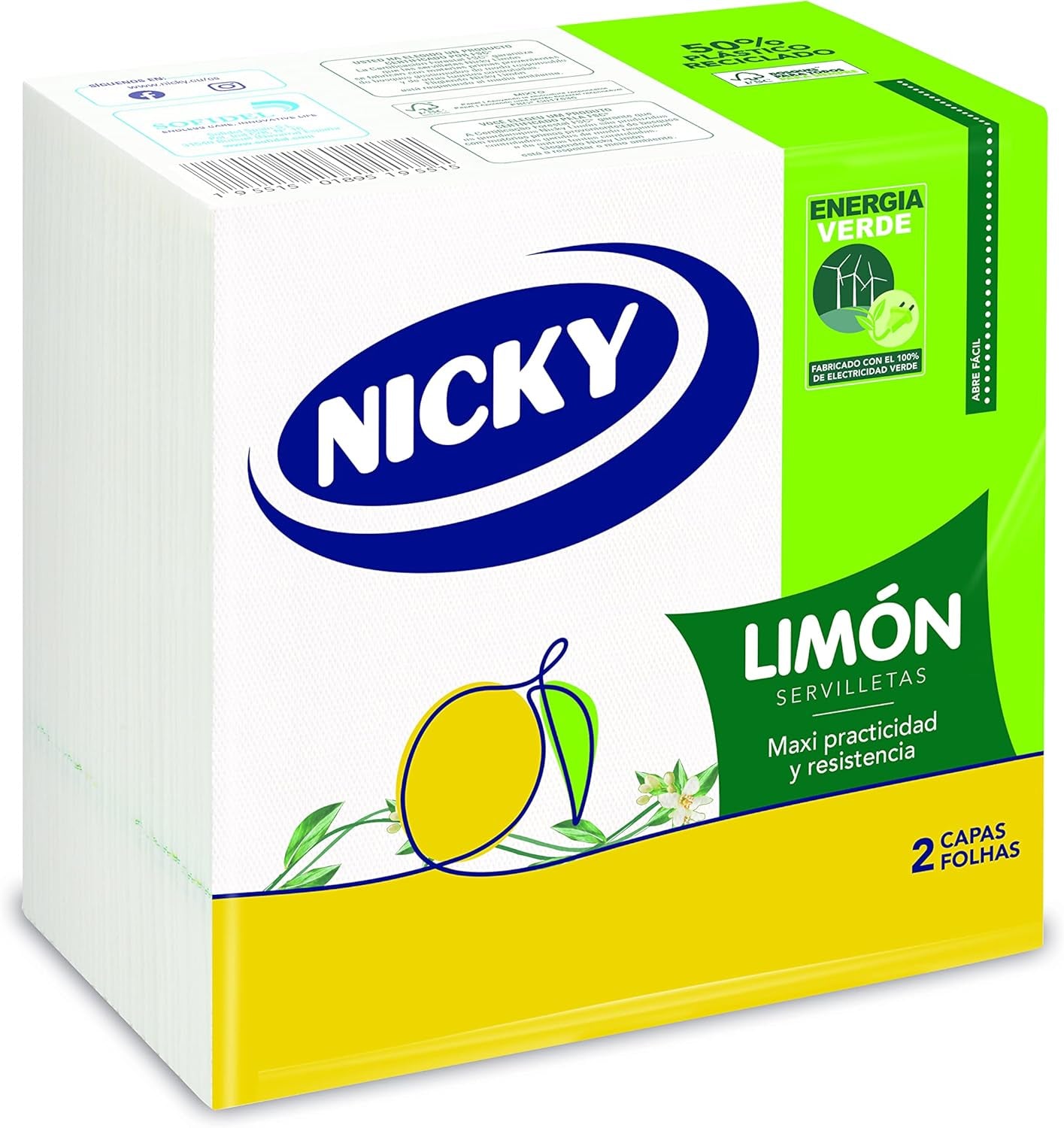 Dienen. Maxi Limon 2 Capa's