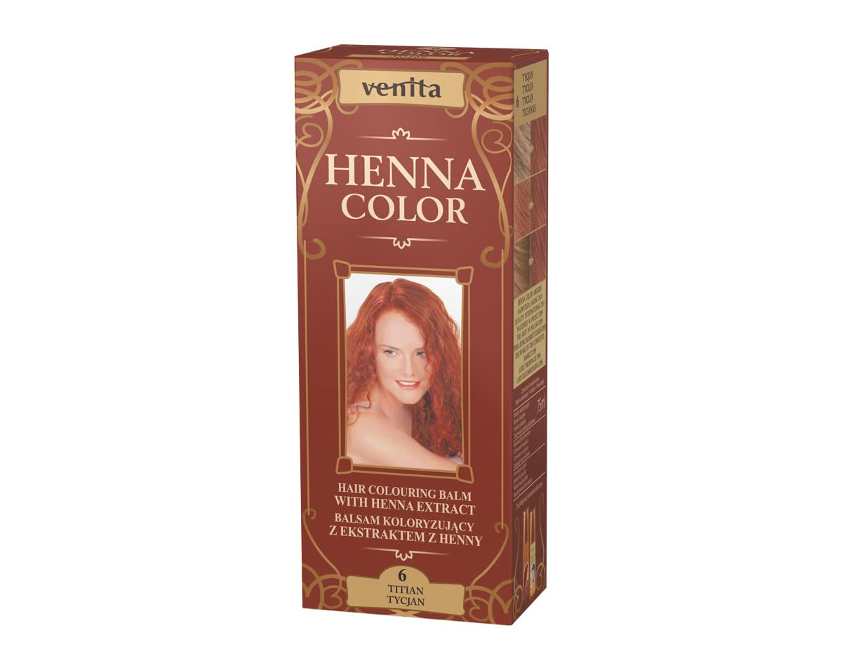 Henna Color 111 Natuurlijk blond haarconditioner Haarkleur Natuurlijk haarkleuringseffect Henna Eco-haarverf Naty Shop Rood 1 stuk (pak van 1)