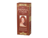 Henna Color 111 Natuurlijk blond haarconditioner Haarkleur Natuurlijk haarkleuringseffect Henna Eco-haarverf Naty Shop Rood 1 stuk (pak van 1)
