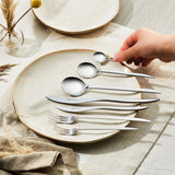 Karaca Amour, set van 84 bestek voor 12 personen Kitchen Naty Shop
