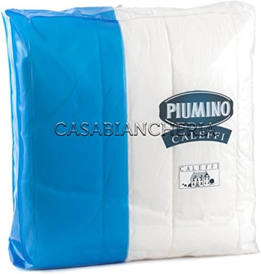 Caleffi Dormissimi Vierseizoenendekbed, polyester, effen kleuren, tweepersoonsbeddekbedden en dekbedden Naty Shop