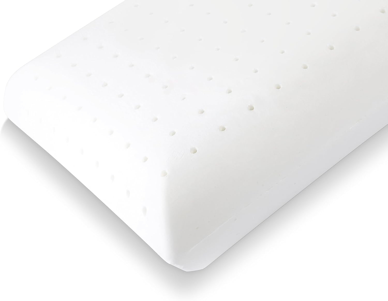 Mediflow The Original 5008 50X70Cm waterkussen met viscoschuim, wit, enkel, 1 stuk (1 pak) Naty Shop standaardkussens