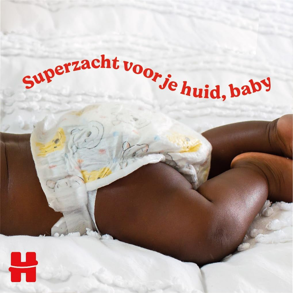 Huggies Extra Care babyluiers, maat 2 (3-6 kg), superabsorberend, Disney-ontwerp, bulkverpakking, 160