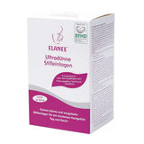ELANEE 219-V1 Ultradunne zoogcompressen, wit Accessoires Voeding en borstvoeding Bebe Naty Shop 24 stuks