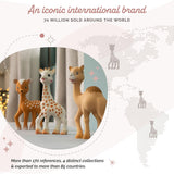 Sophie La Girafe Fanfan het hert, kunststof, 616341, bruin