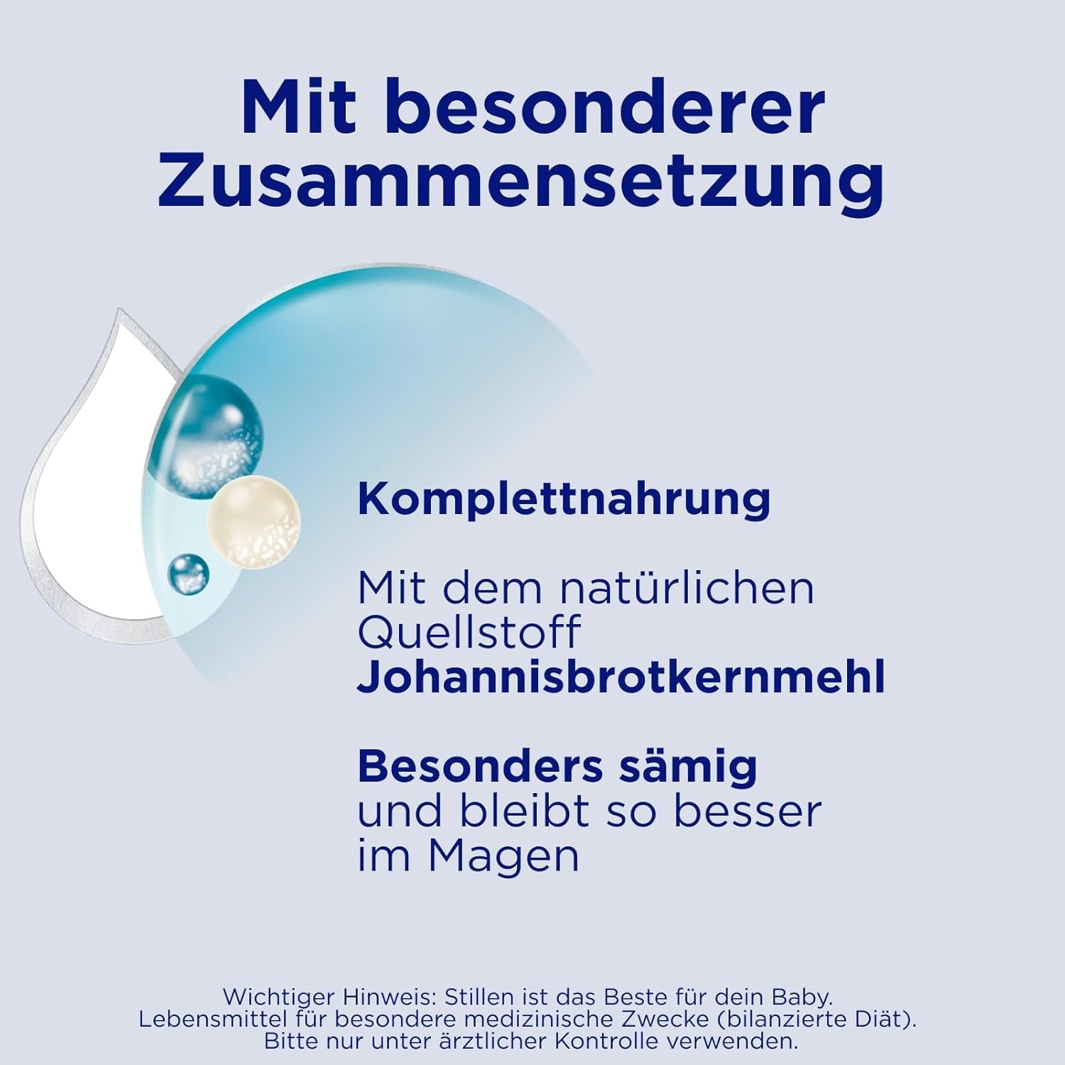 Aptamil Anti-Reflux - Volledige formule vanaf de geboorte Dieetmanagement Braken en oprispingen Babyvoeding Melkpoeder 1 x 800 g