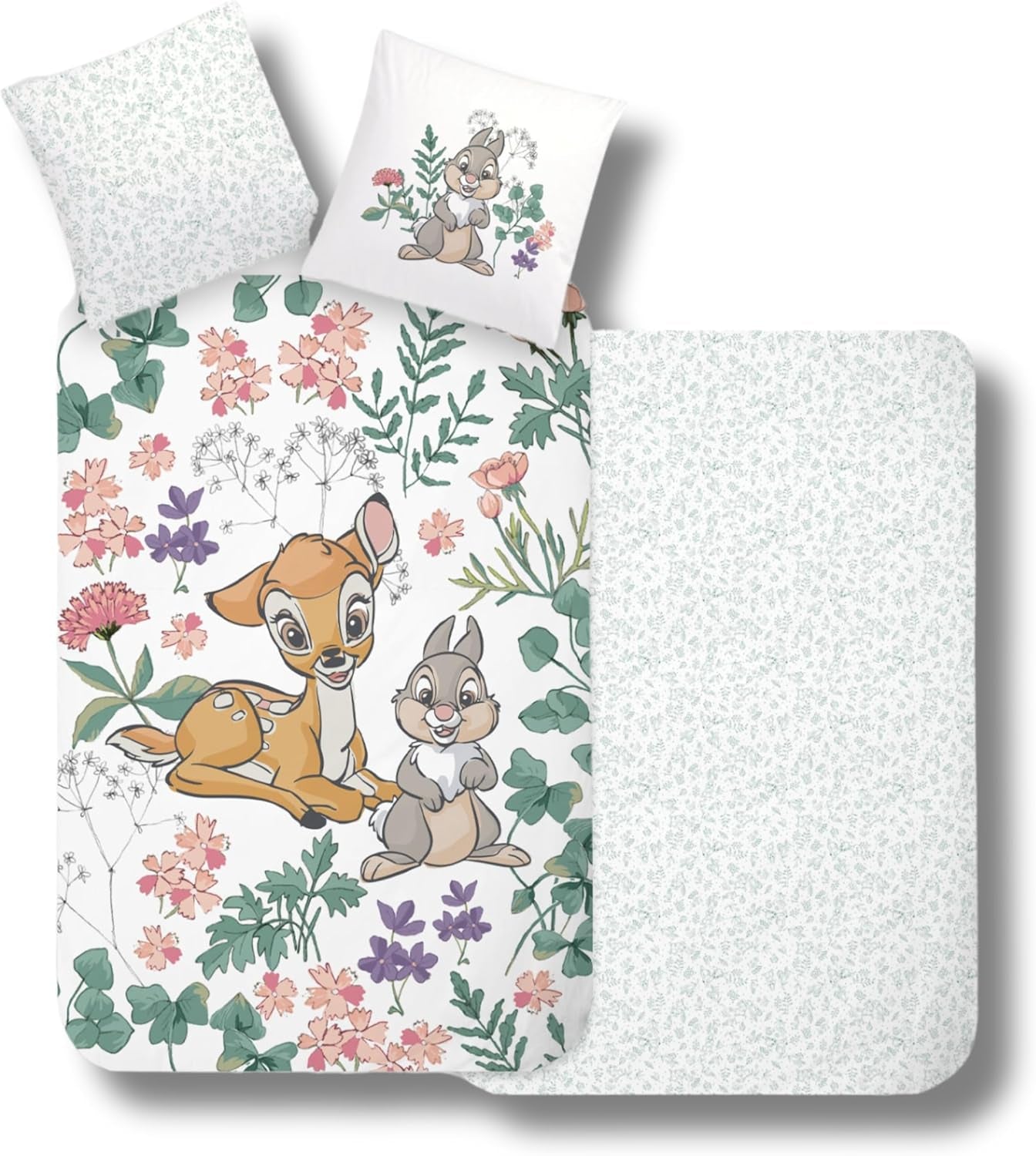 Kinderbeddengoed voor meisjes en jongens, cartoon, 100% katoen Beddengoed - kinderen Naty Shop