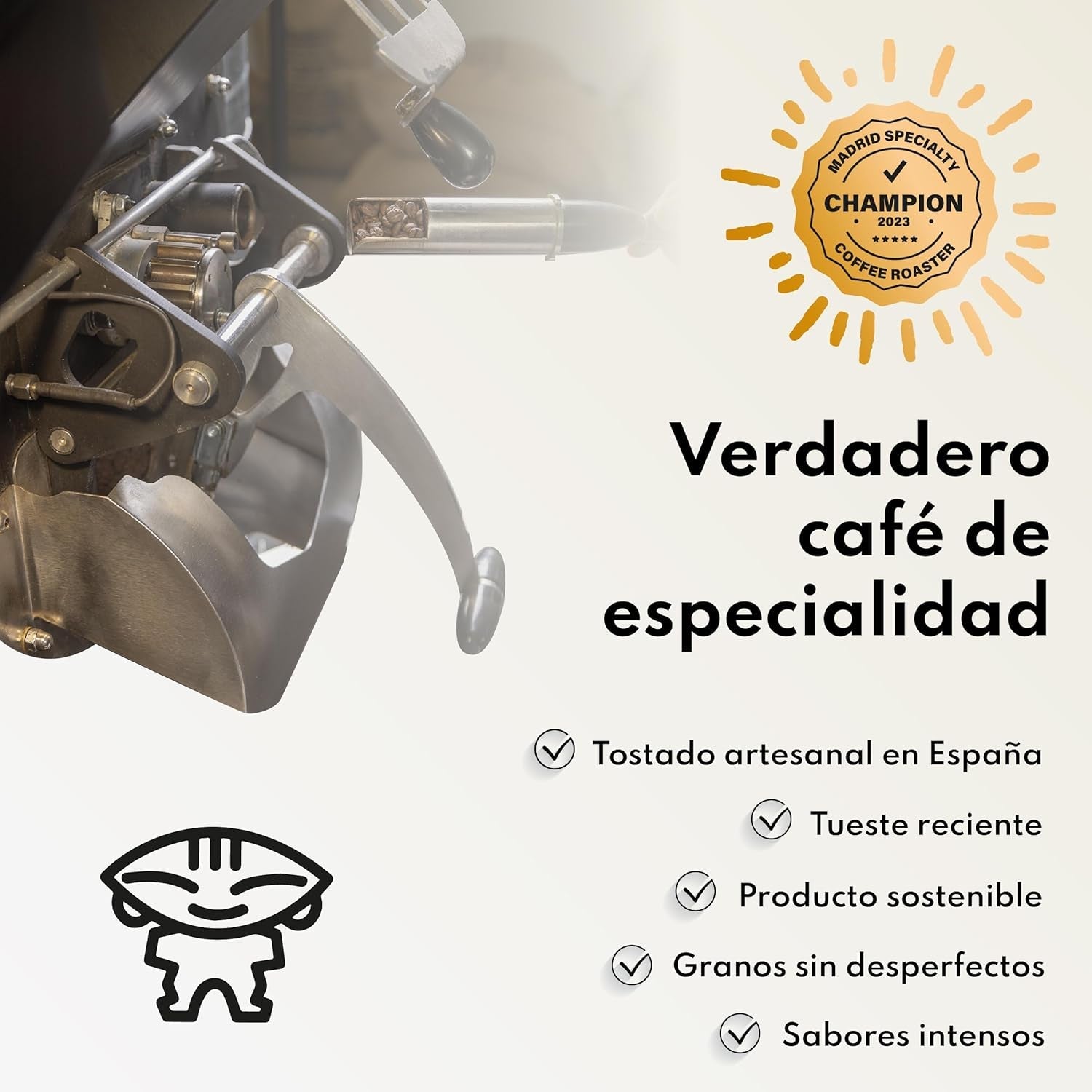 Boconó Specialty Coffee Ethiopië 100% Arabica, medium gebrand, 1 kg - Ideaal voor V60, Chemex, Kalita koffie, etc.