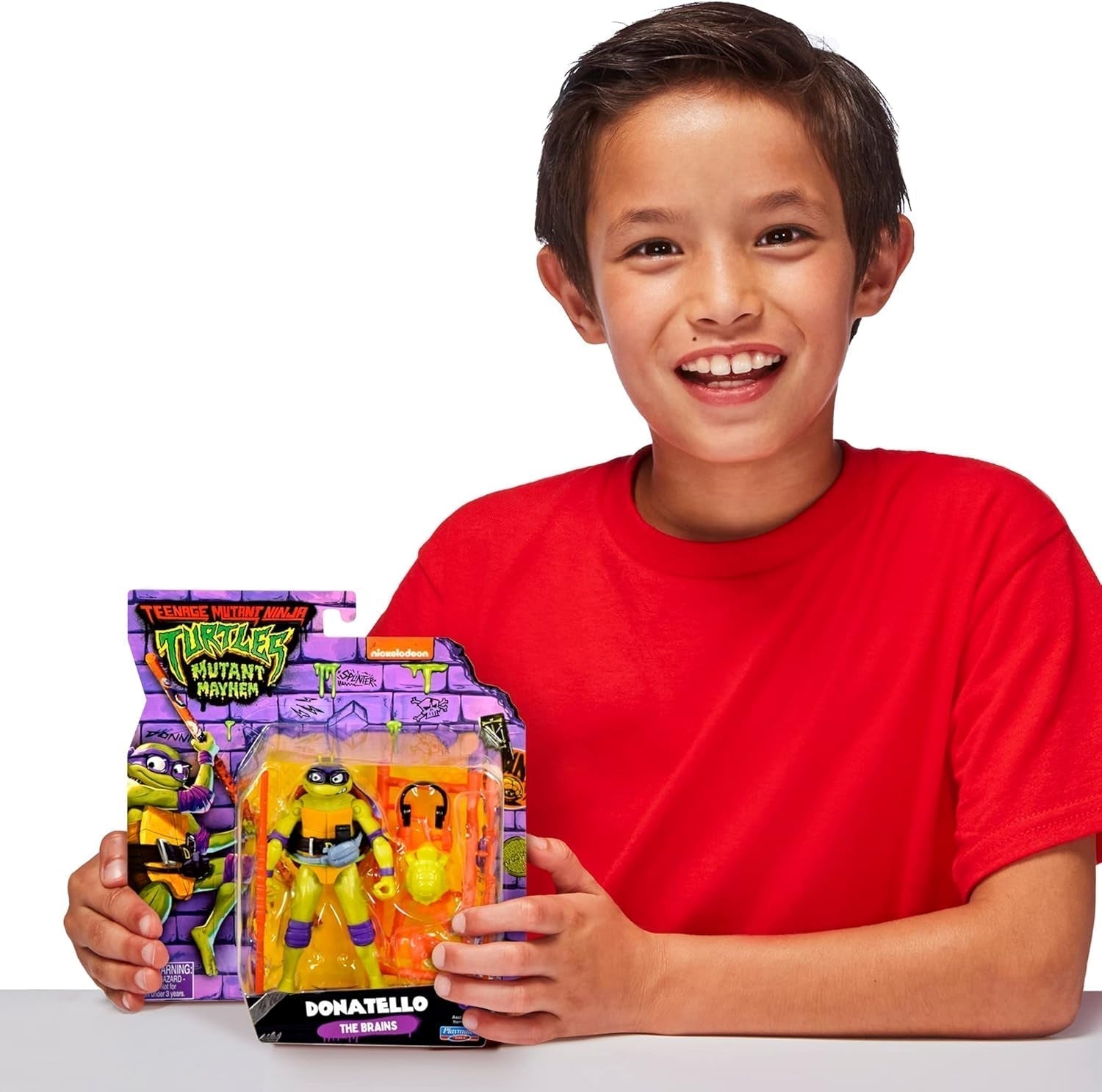 TEENAGE MUTANT NINJA Turtles - Donatello Basisfiguur Actiefiguren Naty Shop