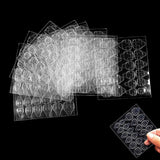 360 stuks doorzichtige zelfklevende nagelstrips nagellijm dubbelzijdig zelfklevende strips doorzichtige DIY manicure decoratie