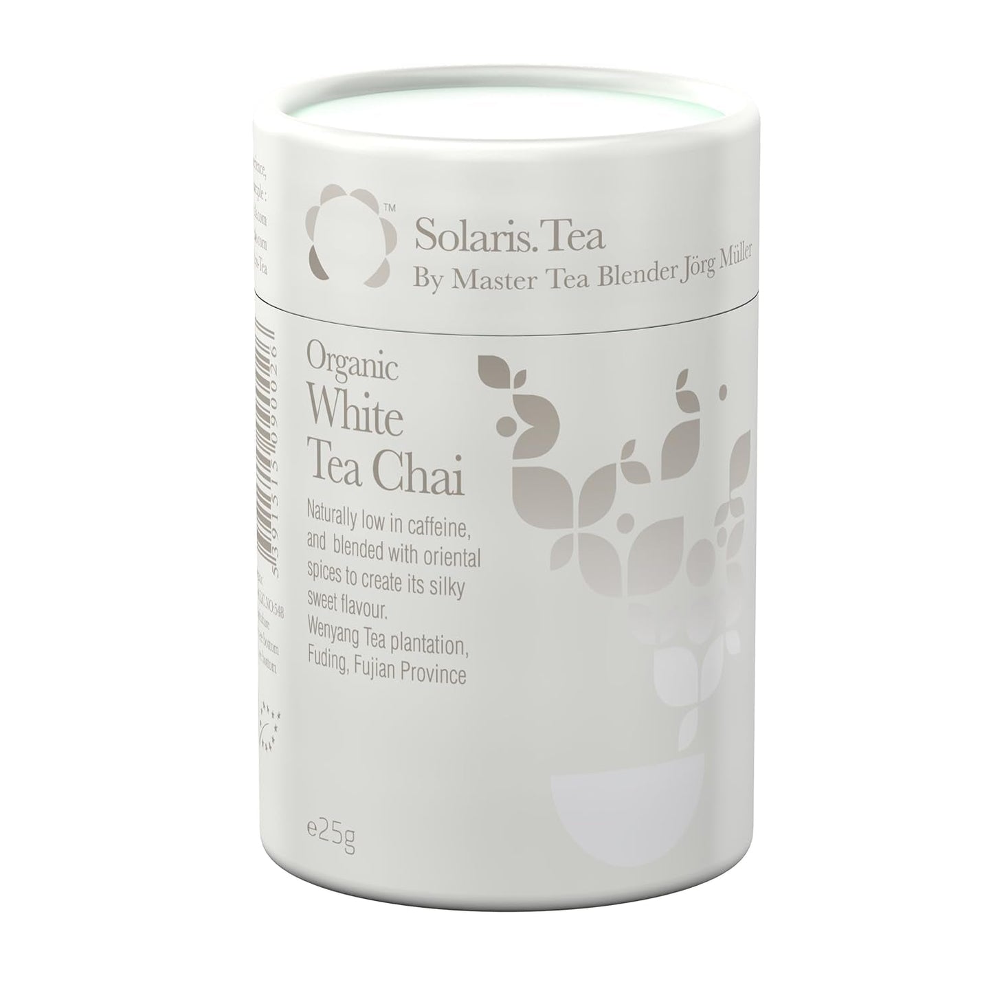 Solaris Biologische thee Chai witte thee 25 g