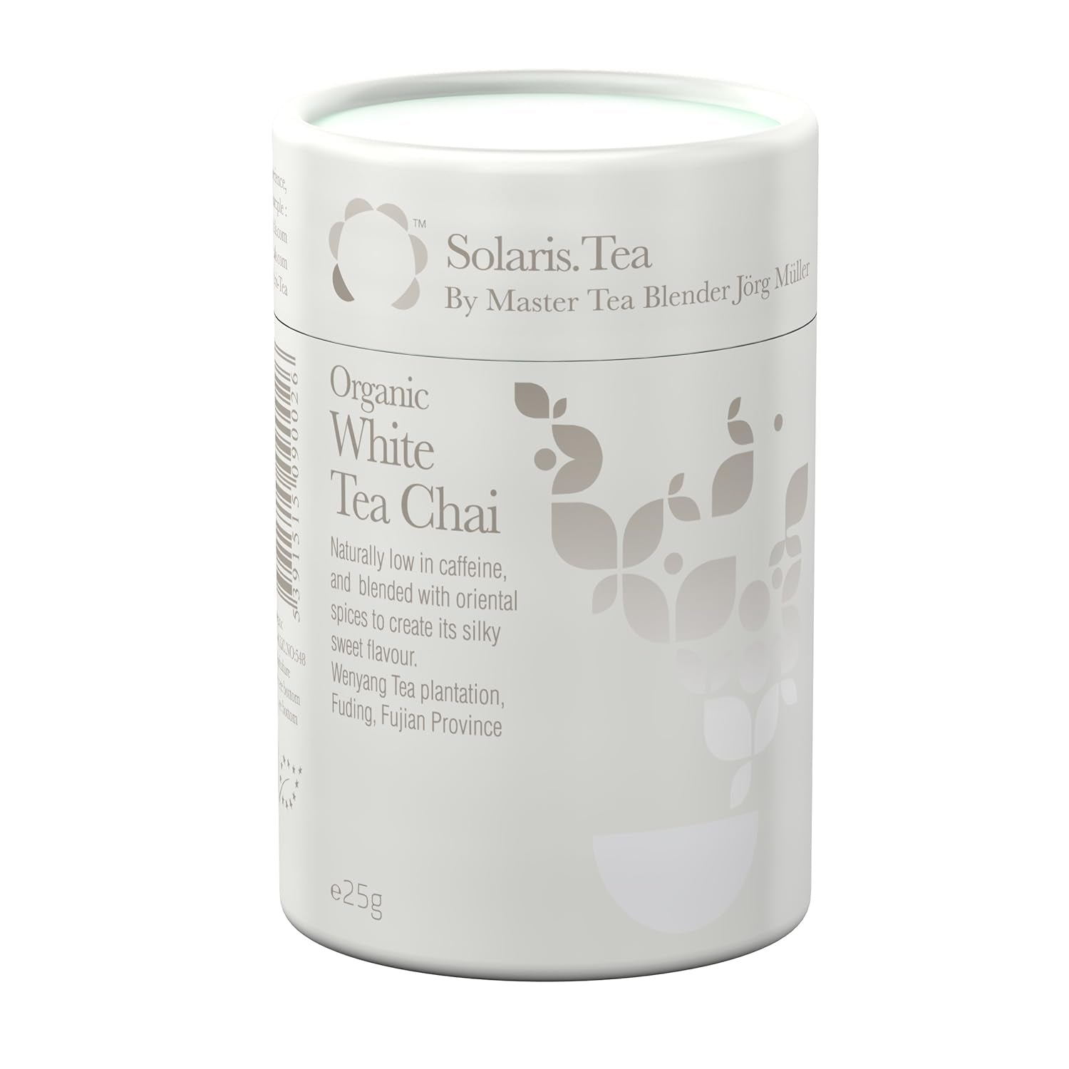 Solaris Biologische thee Chai witte thee 25 g