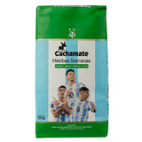 CACHAMATE Mundial Suave 500G | Speciale editie voetbal | Argentijnse Yerba Mate | 12 maanden natuurlijke rijping | Antioxiderende en diuretische eigenschappen