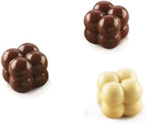 Silikomart 199384, 3D-chocoladevorm keukenvlam Naty Shop Choco-spel