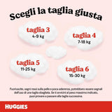 Huggies Ultra Comfort luiers, maat 3 (4-9 kg), Disney design, 168 stuks