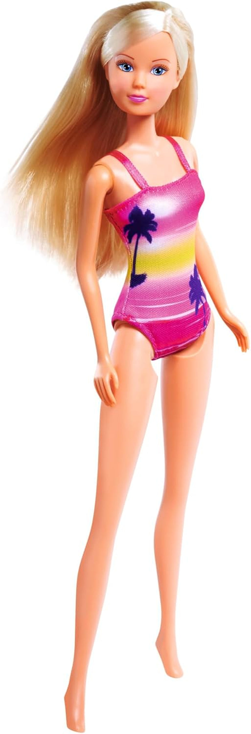 Simba Steffi Love Beach Geassorteerd 2 manieren Er wordt slechts ÉÉN item verzonden Badpakpop Speelpop 29 cm Leeftijden 3+