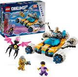 LEGO Dreamzzz 2-in-1 Mr Oz's Space Buggy speelgoedauto of Space Shuttle-set inclusief minifiguren van Mr Oz, Albert en Jayden, ruimtecadeau voor kinderen 8+ 71475 bouwsets Besuche in LEGO-Store Single
