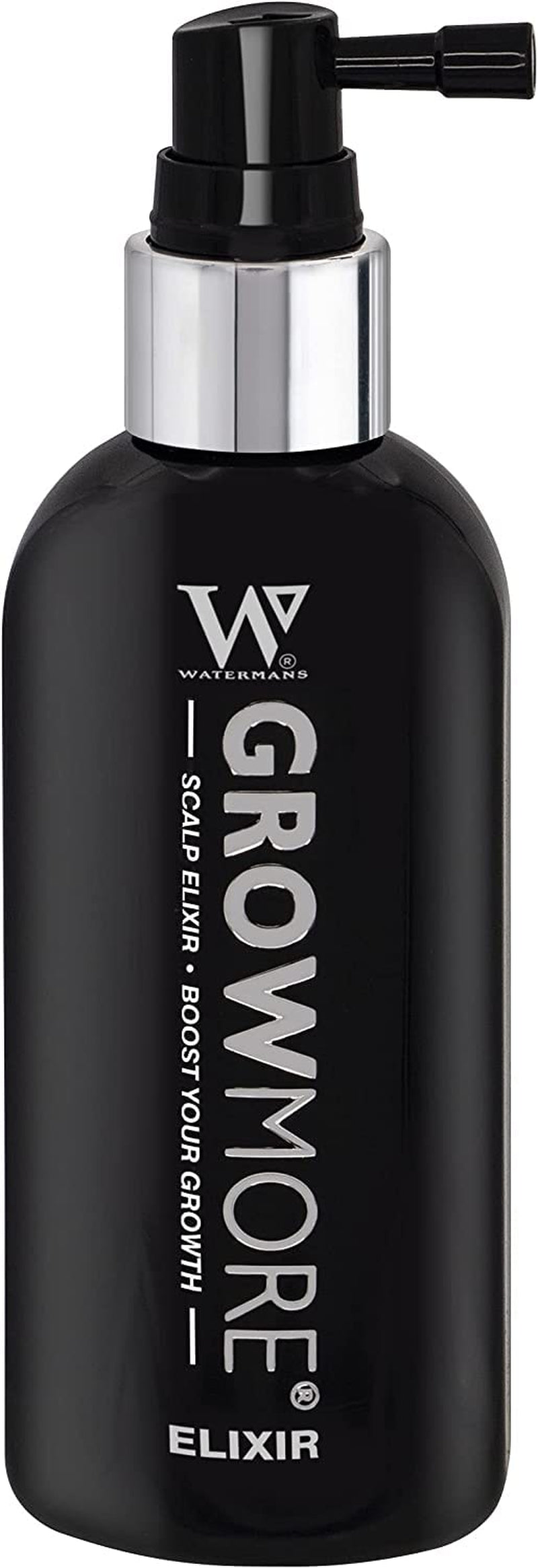 Watermans Grow More Elixir Haargroeiserum - Versterkt de haarwortels - Bevordert de haargroei - Voor dames en heren Haarverzorging Naty Shop Standaardtitel