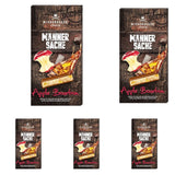 Marz. Tafel Schokolade Appel Bourbon (1 x 110 g) (Pak van 5)