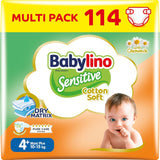 Luiers voor gevoelige baby's, maat 7, extra large plus (+15 kg), 14 stuks