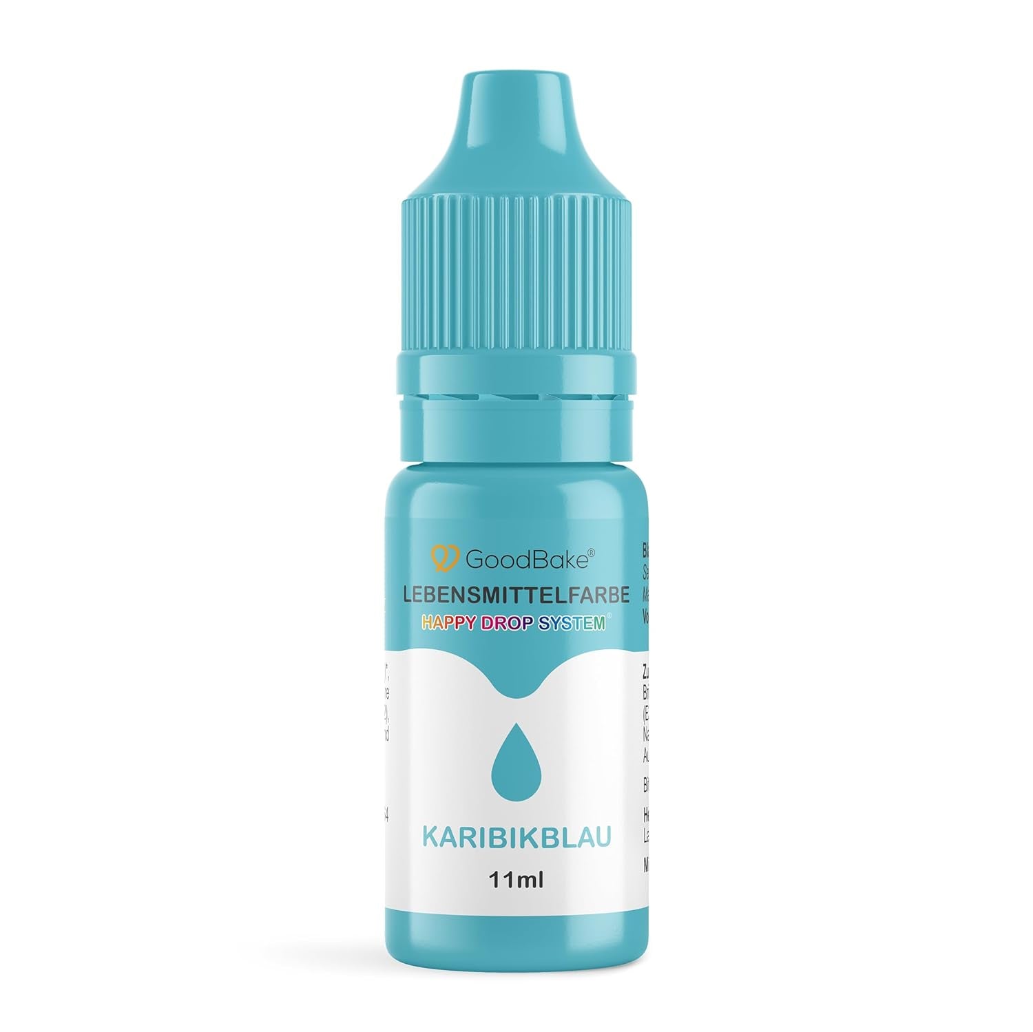 Goodbake Pastel Lilac Food Colour (11ml) - Hoge dosis Food Colour - Voor het kleuren van taarten, fondant, botercrème, macarons, drankjes, slijm en vele andere items. 100% veganistisch