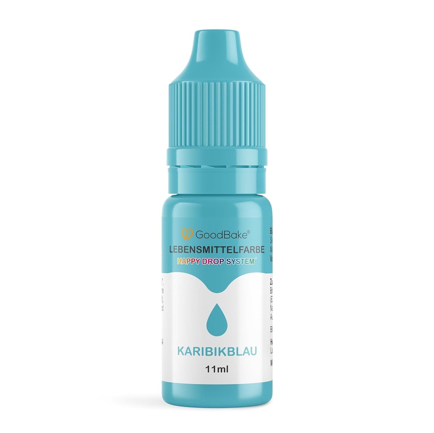 Goodbake Pastelzandbeige kleurstof (11 ml) - Hoge dosis kleurstof - Voor het kleuren van taarten, fondant, botercrème, macarons, drankjes, slijm en vele andere artikelen. 100% veganistisch