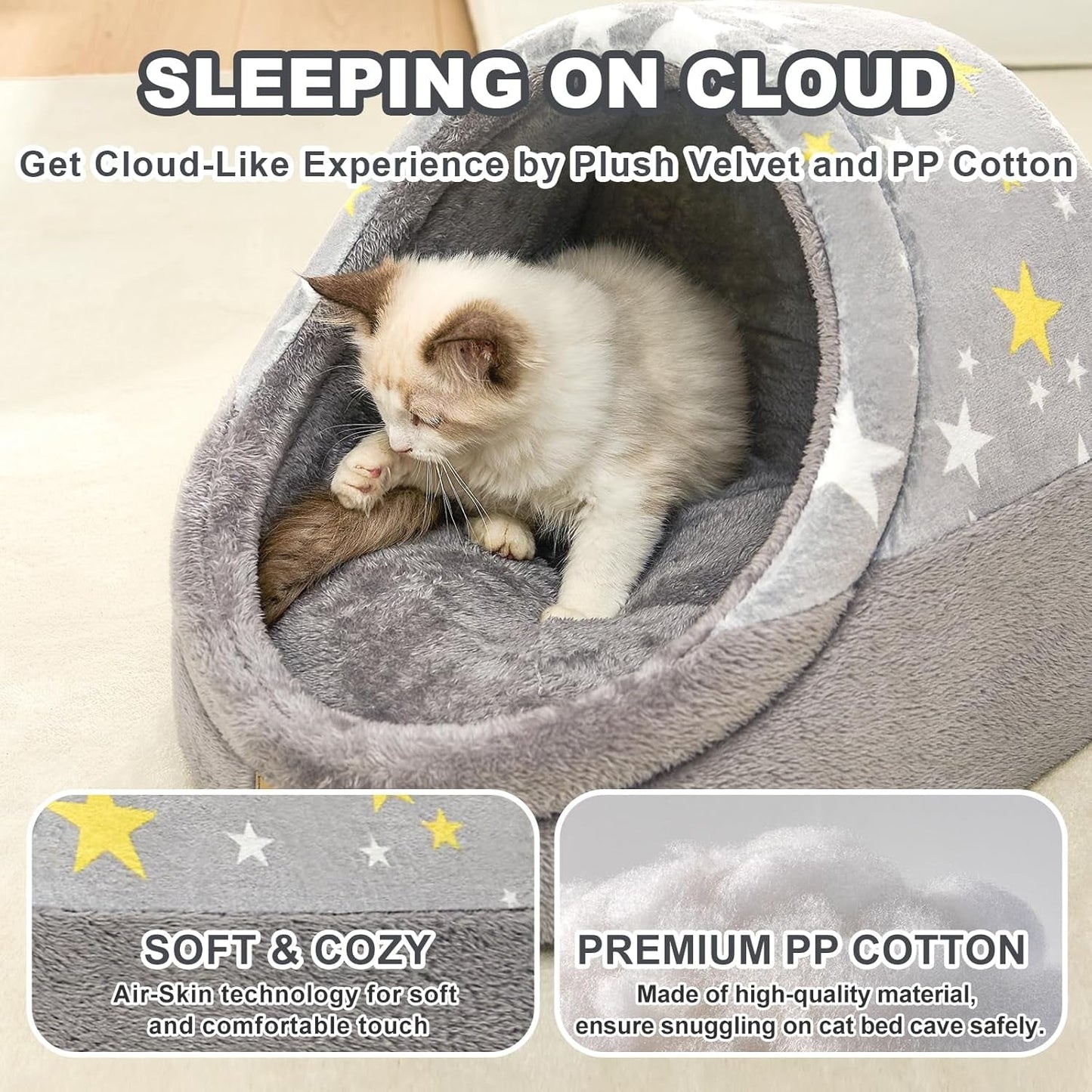 Dekens en meubels, Huisdieren, Grotten & Huizen, Katten, Kattenbedden, Katten - bedden, matrassen