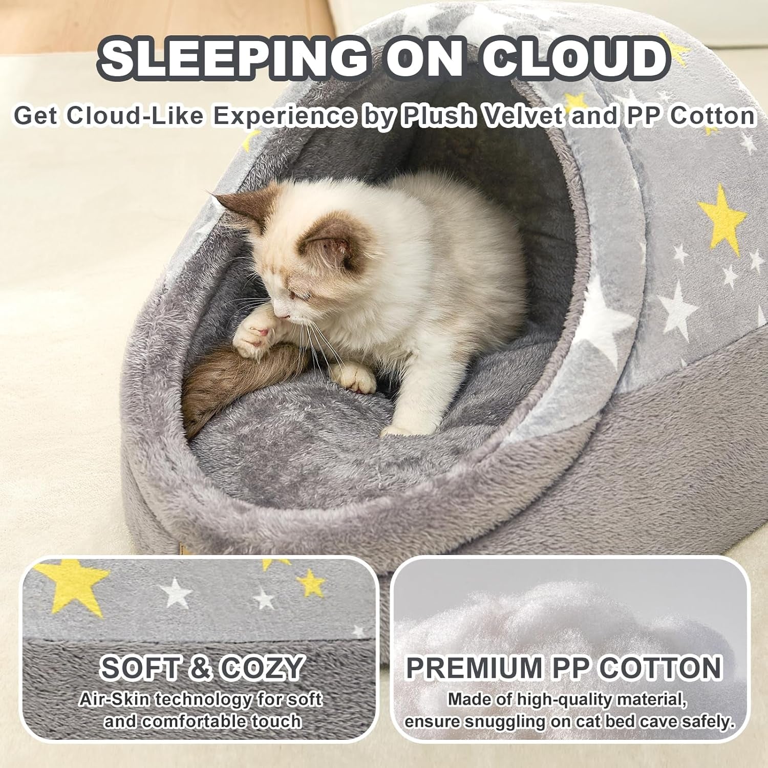 Dekens en meubels, Huisdieren, Grotten & Huizen, Katten, Kattenbedden, Katten - bedden, matrassen