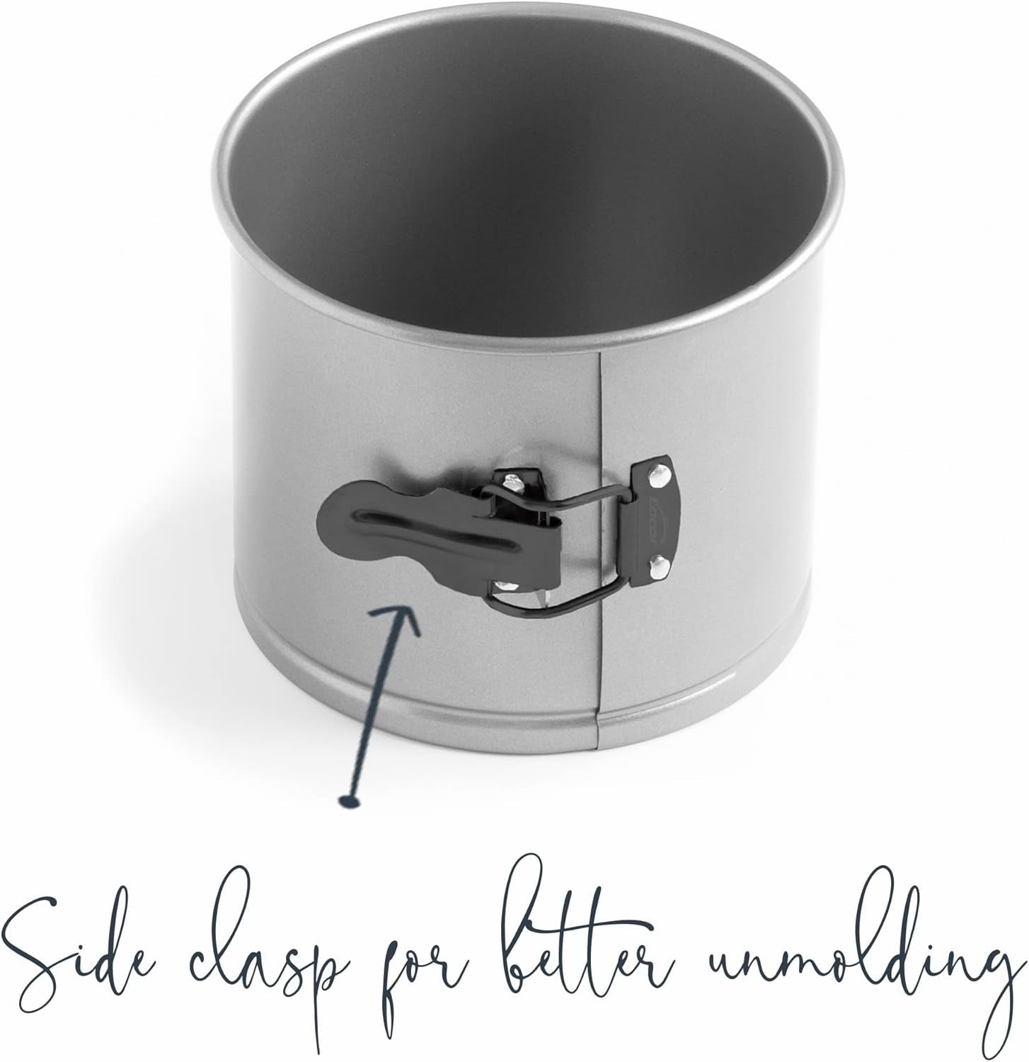Panettonevorm, uitneembaar, koolstofstaal, antiaanbaklaag, diameter 16 cm, inhoud 2 liter Bakvormen en bakplaten Naty Shop