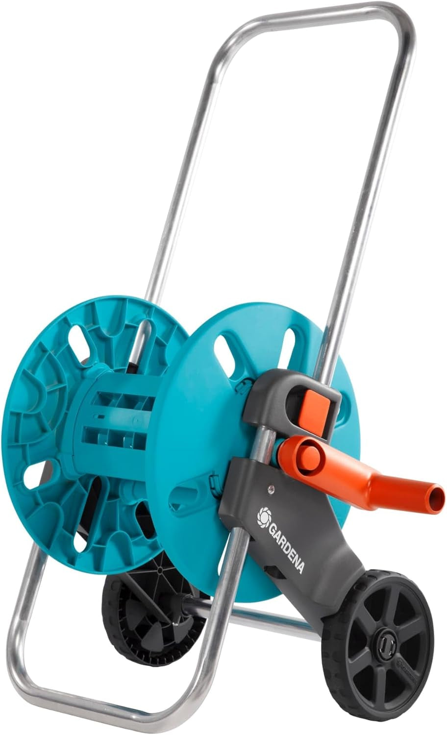GARDENA CleverRoll S slangenwagen, slanghaspel, compacte opslag (18500-20)