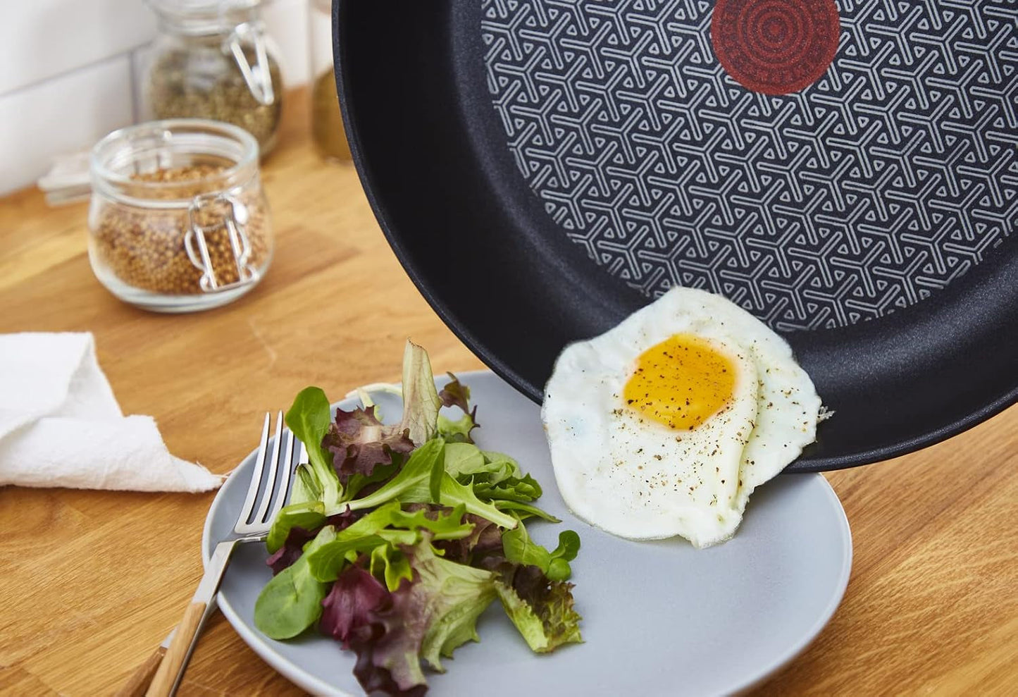 Tefal Duetto, temperatuurindicator Thermo-Spot Potten en pannen Naty Shop