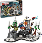 LEGO Marvel Avengers Assemble: Age of Ultron bouw- en speelset met 8 superheldenminifiguren van Thor, Hulk en Iron Man Bouwspeelgoed voor jongens en meisjes Avonturenset 76291 Bouwsets Bekijk de LEGO-Store standaardtitel